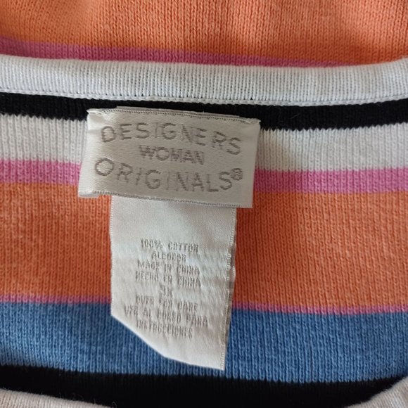 Women's Multicolor Cardigan and Tank combo - Picture 8 of 8